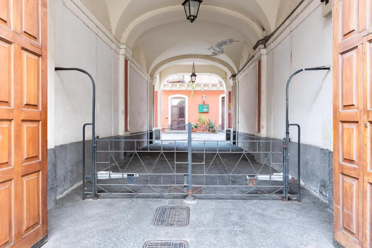 Via Etnea Cozy Apartment With Balcony Catania 0*,